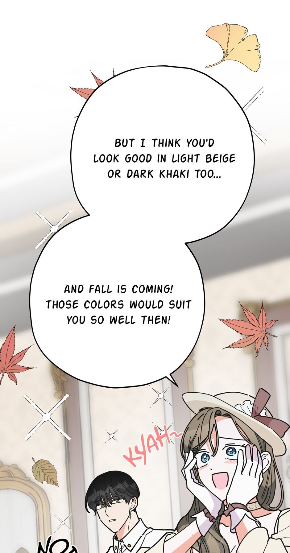The Evil Lady's Hero Chapter 72 page 17 - Chapter 72: Why's He Crying?!