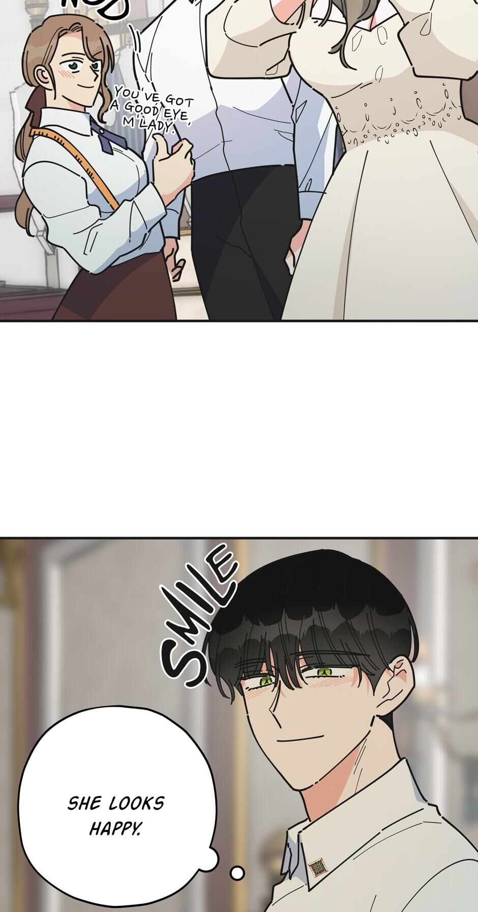 The Evil Lady's Hero Chapter 72 page 18 - Chapter 72: Why's He Crying?!