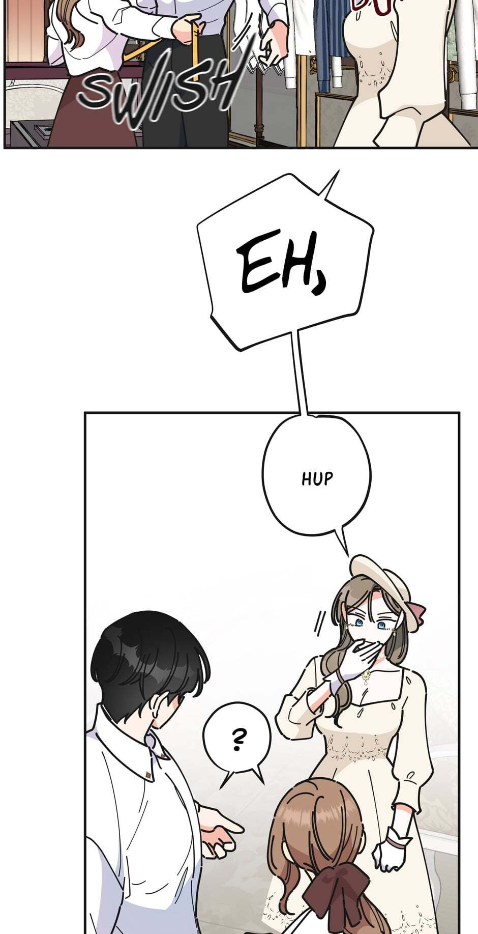 The Evil Lady's Hero Chapter 72 page 23 - Chapter 72: Why's He Crying?!