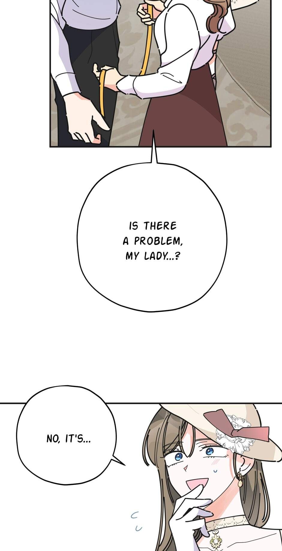 The Evil Lady's Hero Chapter 72 page 24 - Chapter 72: Why's He Crying?!