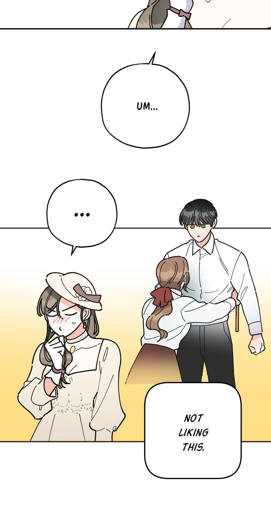 The Evil Lady's Hero Chapter 72 page 25 - Chapter 72: Why's He Crying?!