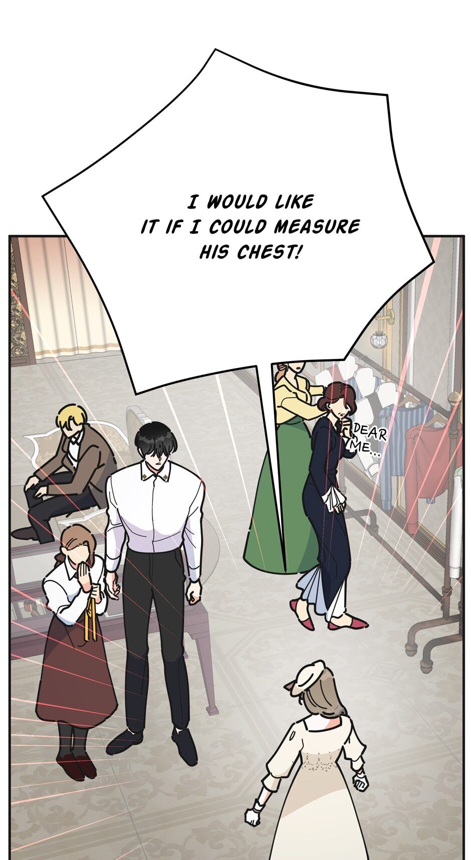 The Evil Lady's Hero Chapter 72 page 27 - Chapter 72: Why's He Crying?!