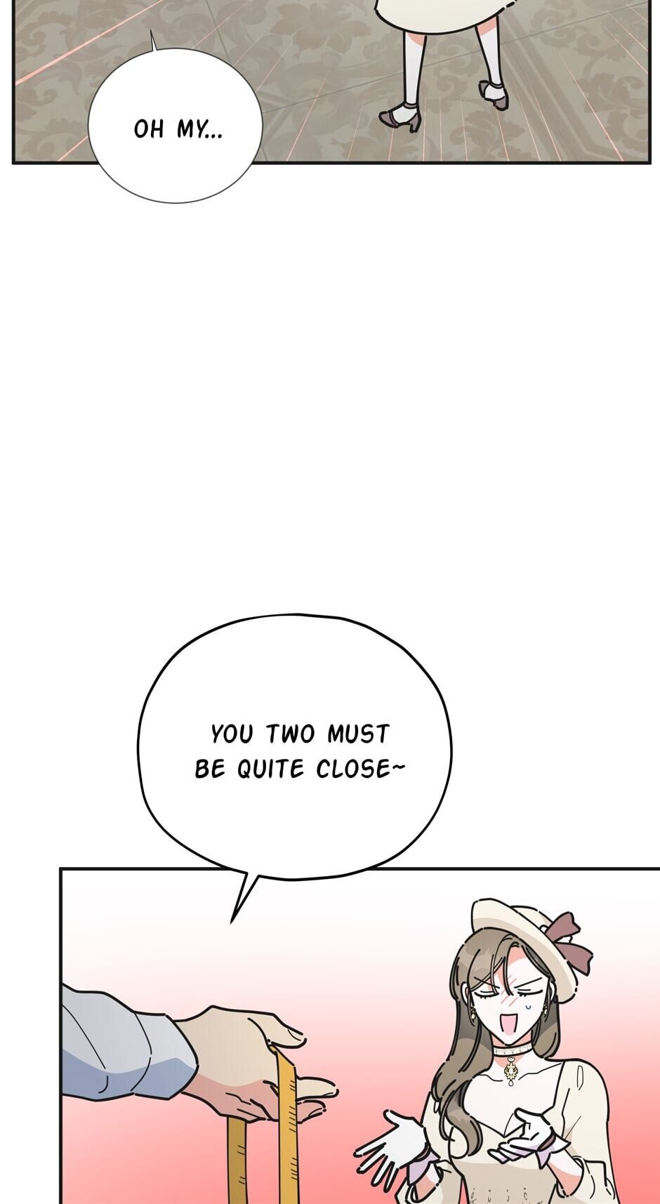 The Evil Lady's Hero Chapter 72 page 28 - Chapter 72: Why's He Crying?!