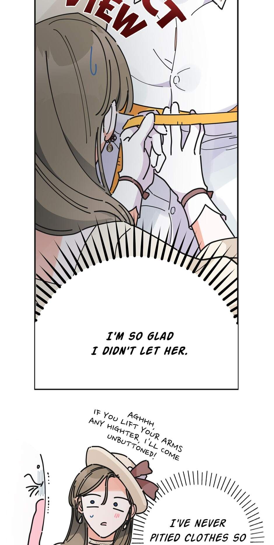 The Evil Lady's Hero Chapter 72 page 34 - Chapter 72: Why's He Crying?!