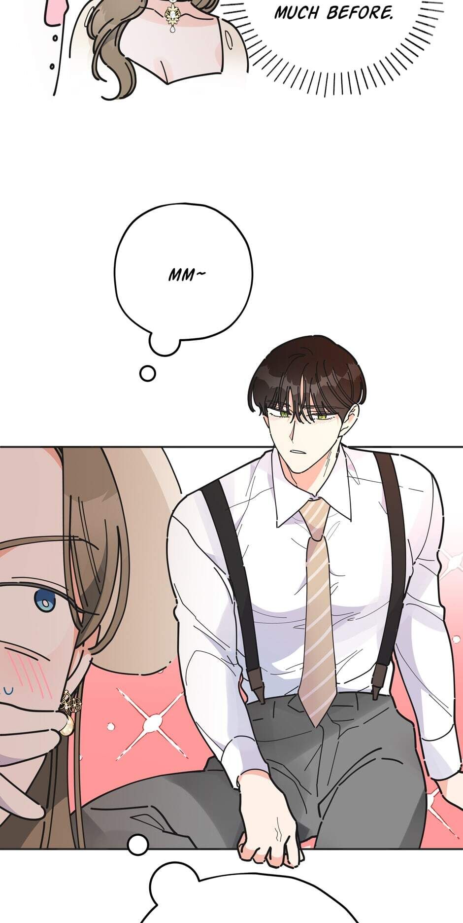 The Evil Lady's Hero Chapter 72 page 35 - Chapter 72: Why's He Crying?!