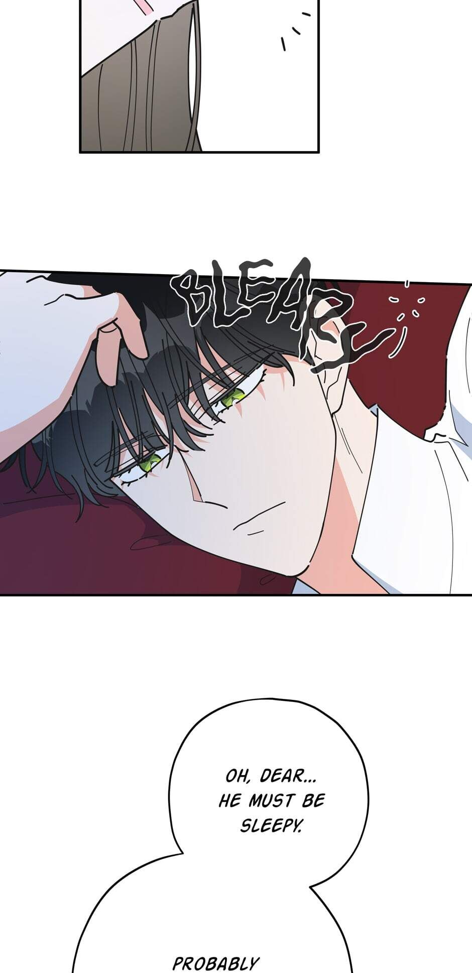 The Evil Lady's Hero Chapter 72 page 4 - Chapter 72: Why's He Crying?!