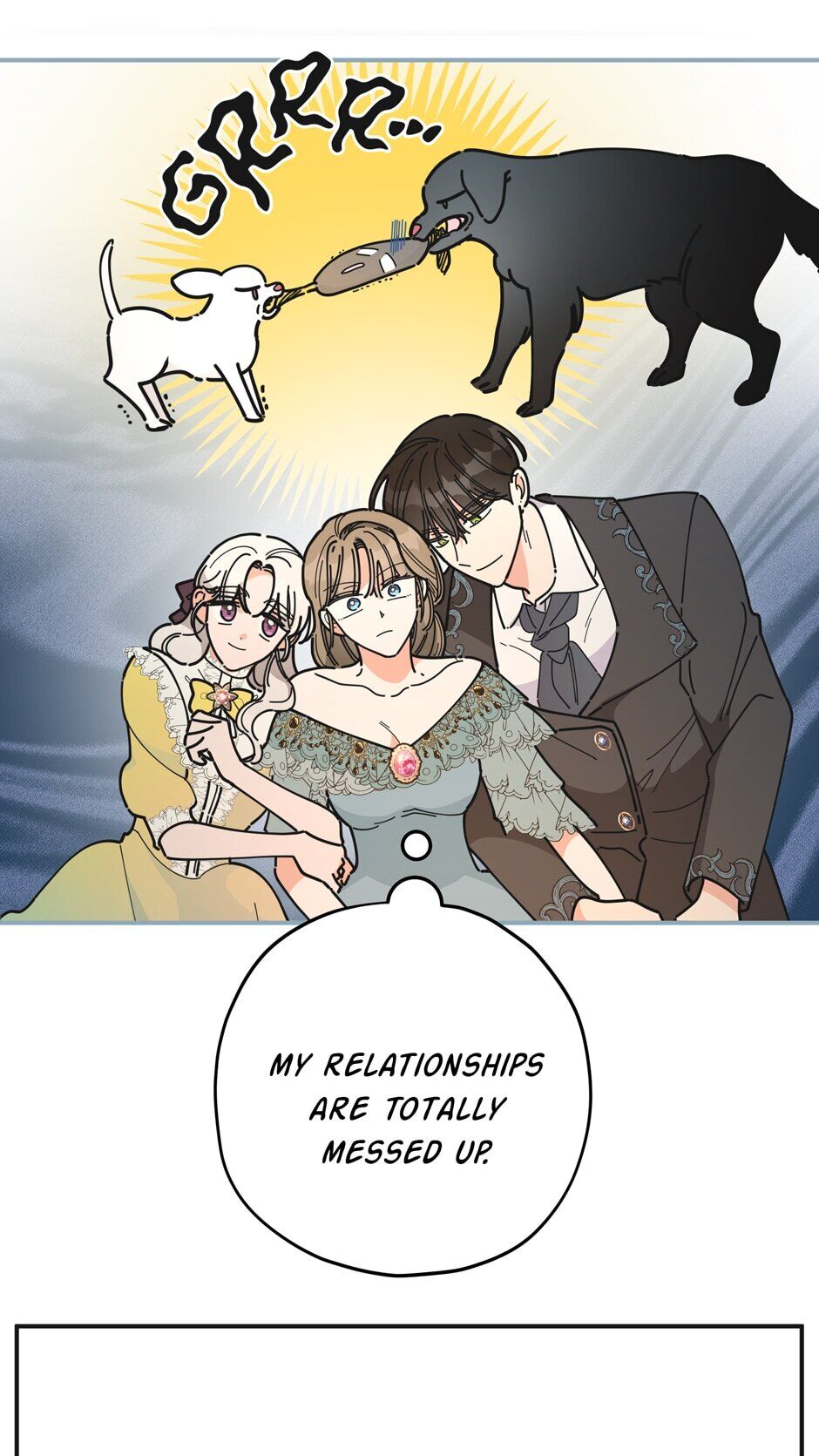 The Evil Lady's Hero Chapter 72 page 40 - Chapter 72: Why's He Crying?!