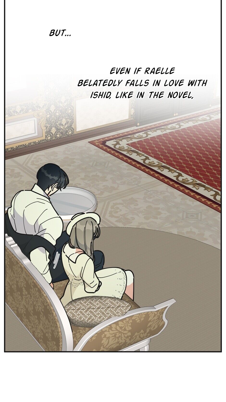 The Evil Lady's Hero Chapter 72 page 41 - Chapter 72: Why's He Crying?!