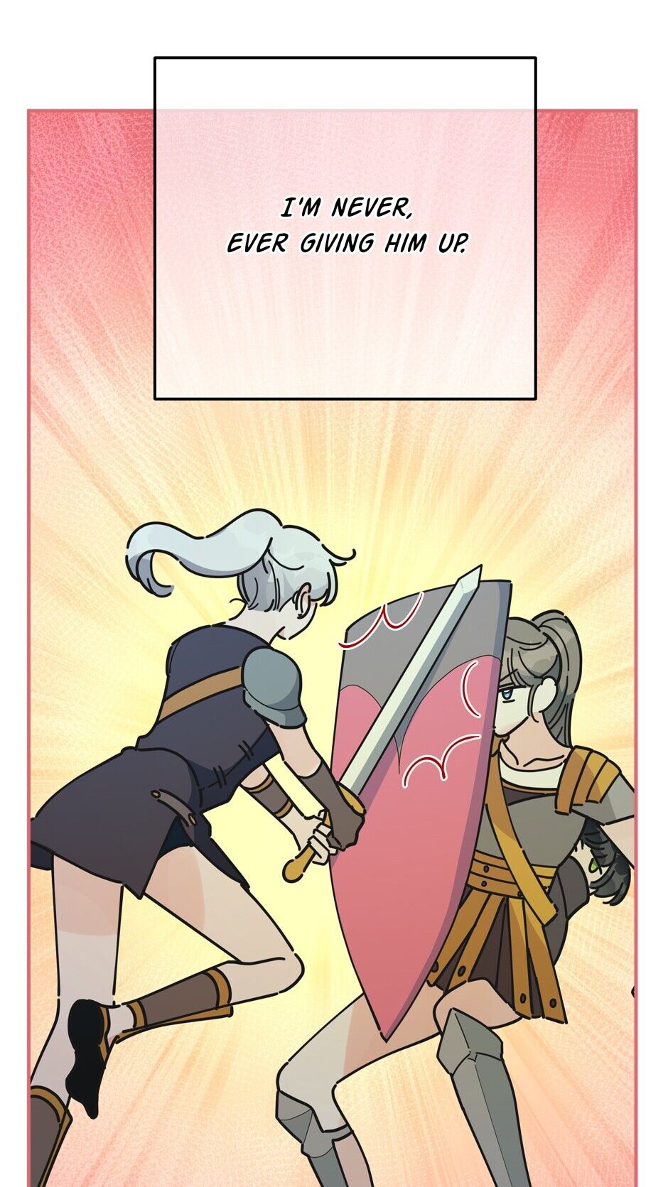 The Evil Lady's Hero Chapter 72 page 42 - Chapter 72: Why's He Crying?!