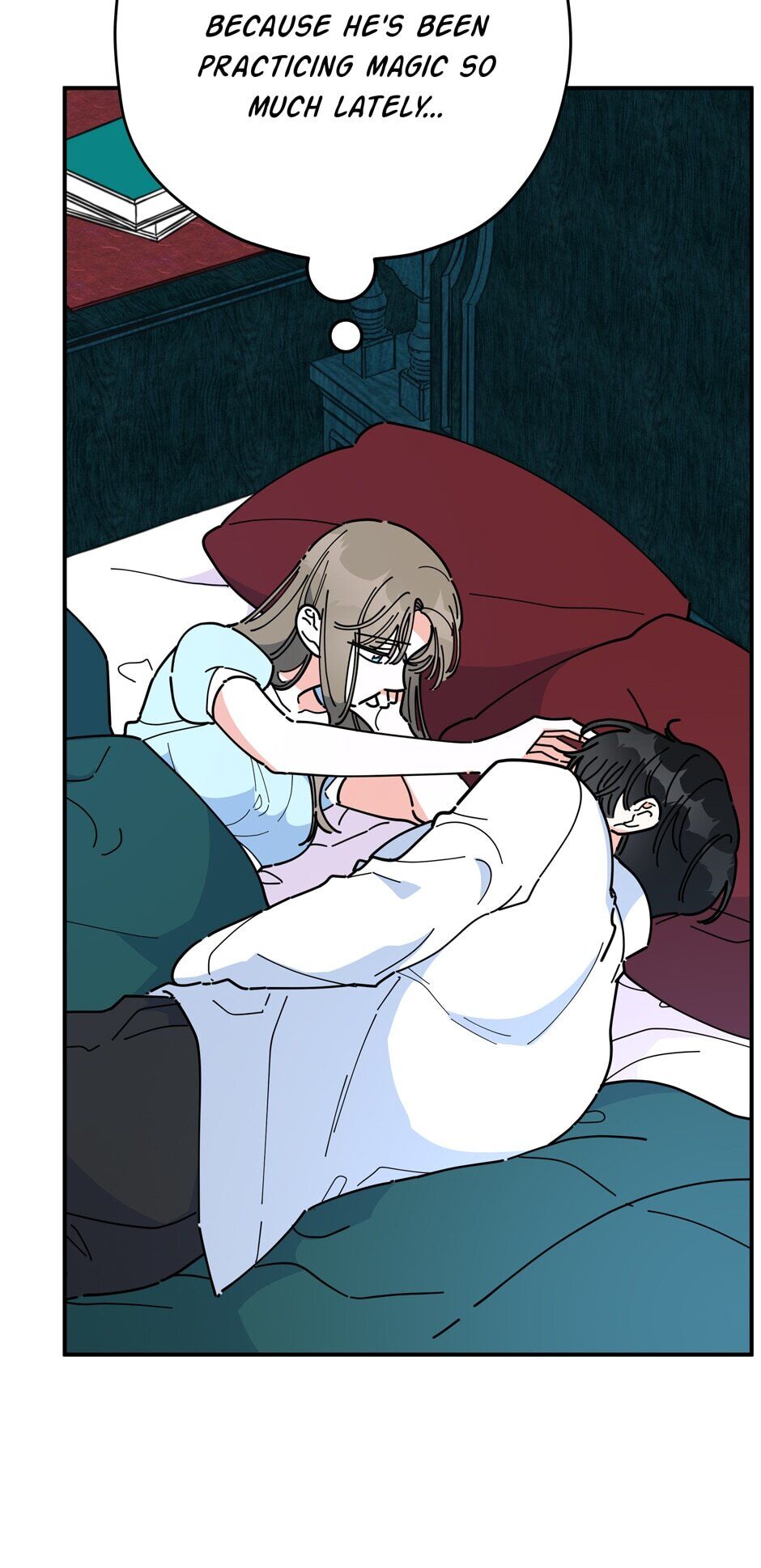 The Evil Lady's Hero Chapter 72 page 5 - Chapter 72: Why's He Crying?!