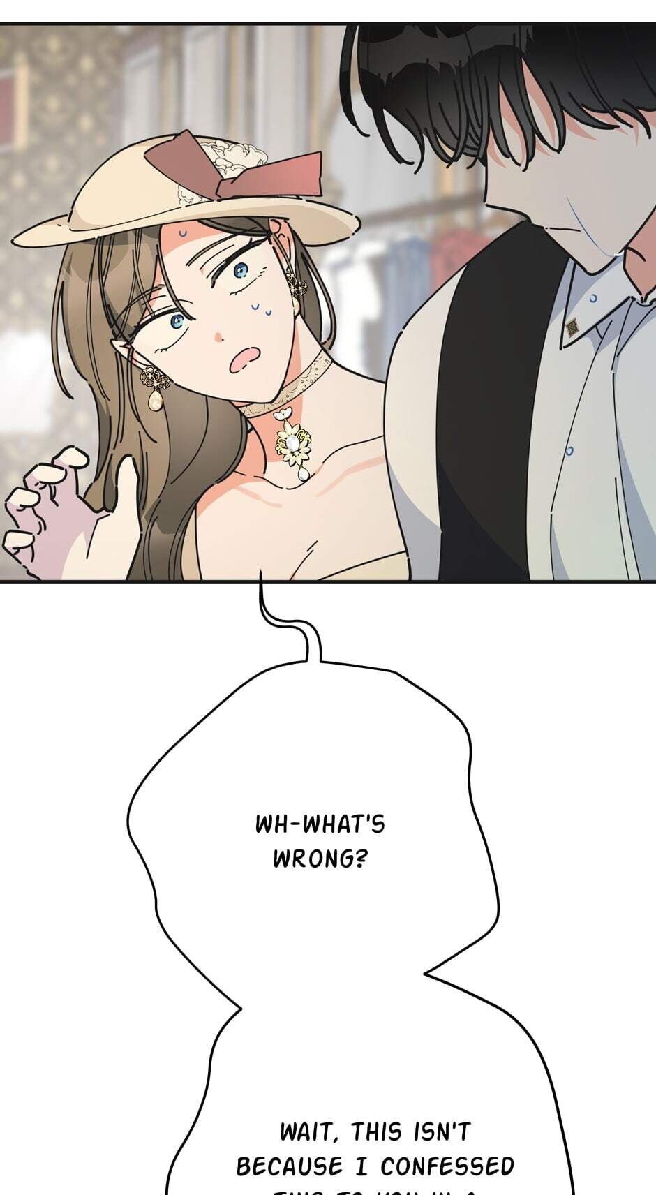 The Evil Lady's Hero Chapter 72 page 56 - Chapter 72: Why's He Crying?!