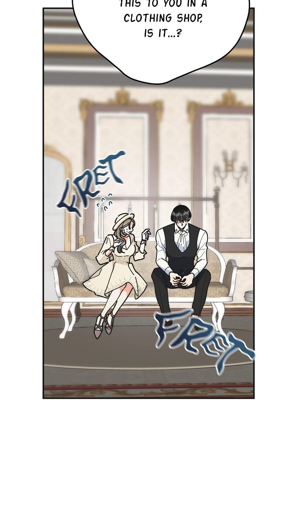 The Evil Lady's Hero Chapter 72 page 57 - Chapter 72: Why's He Crying?!