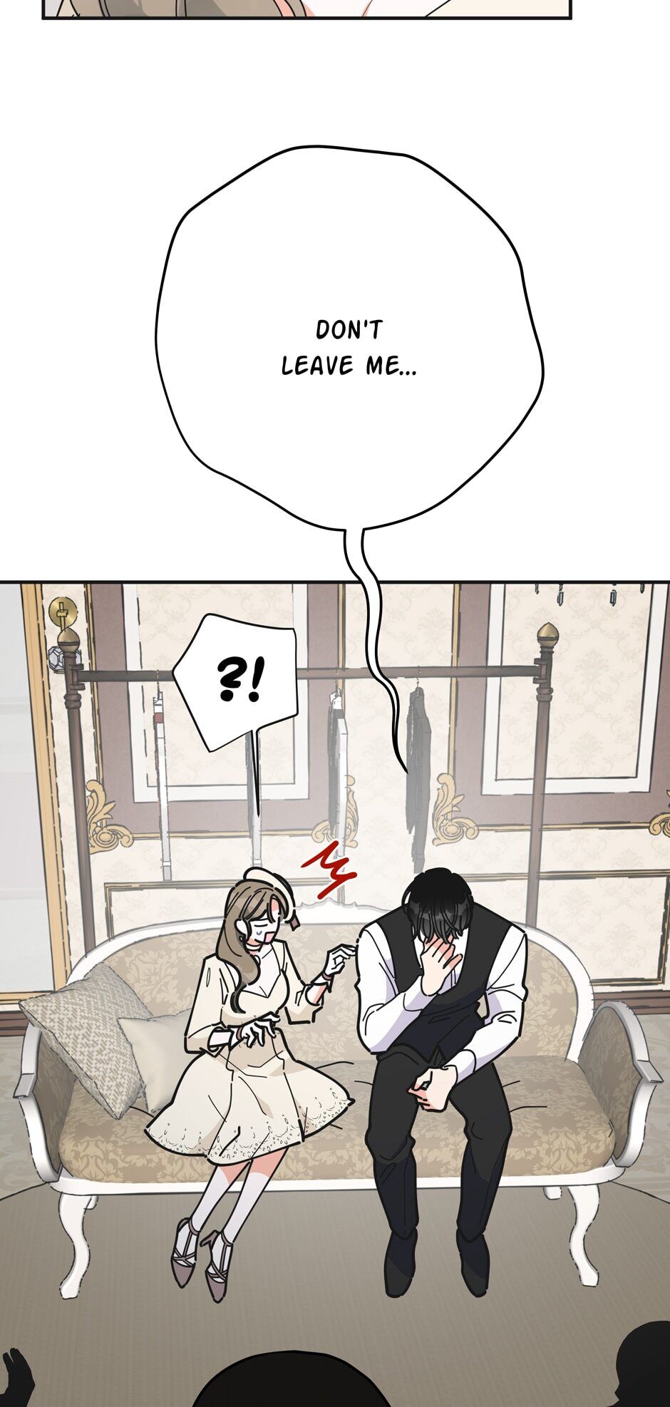 The Evil Lady's Hero Chapter 72 page 59 - Chapter 72: Why's He Crying?!