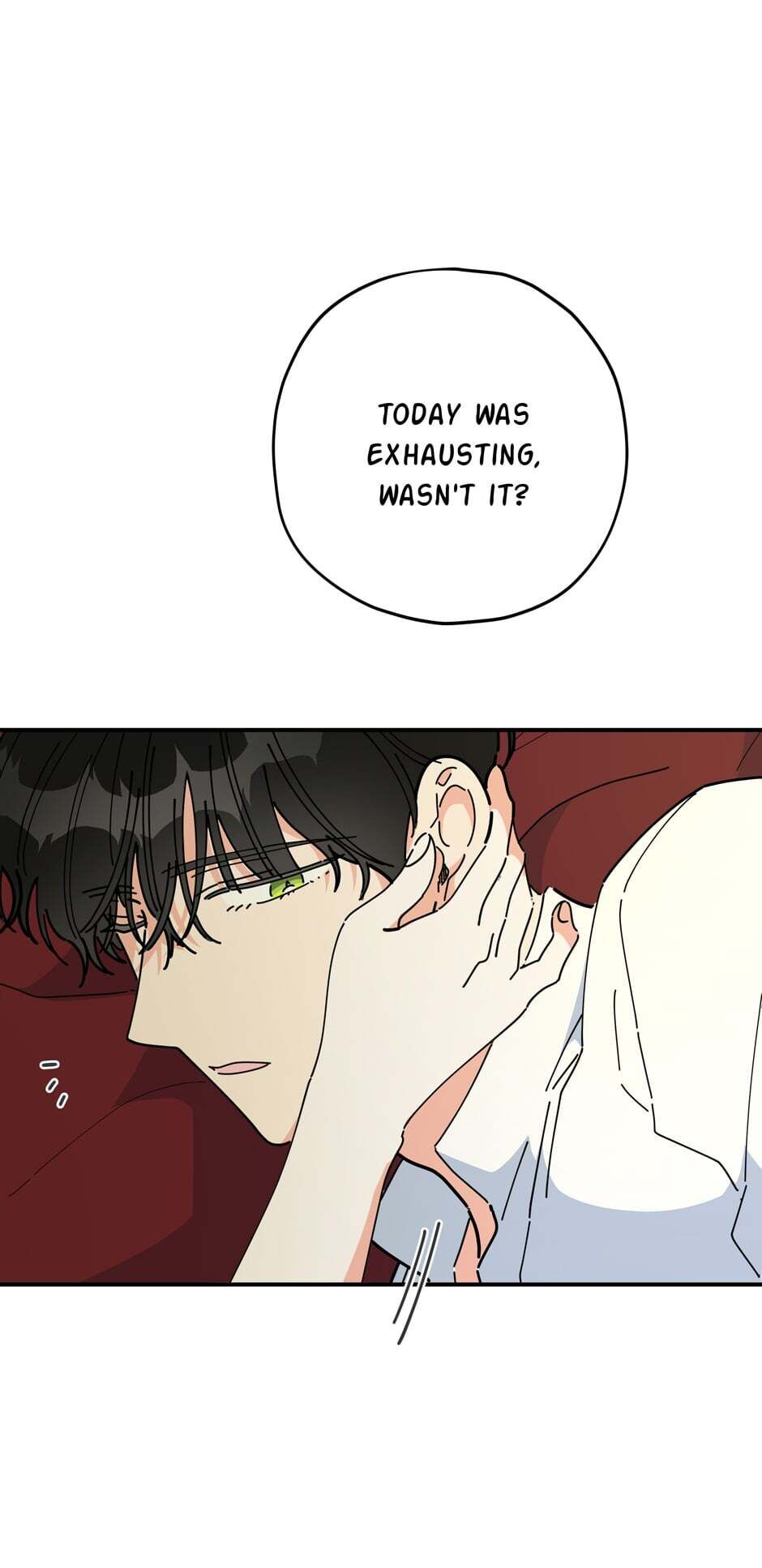 The Evil Lady's Hero Chapter 72 page 6 - Chapter 72: Why's He Crying?!