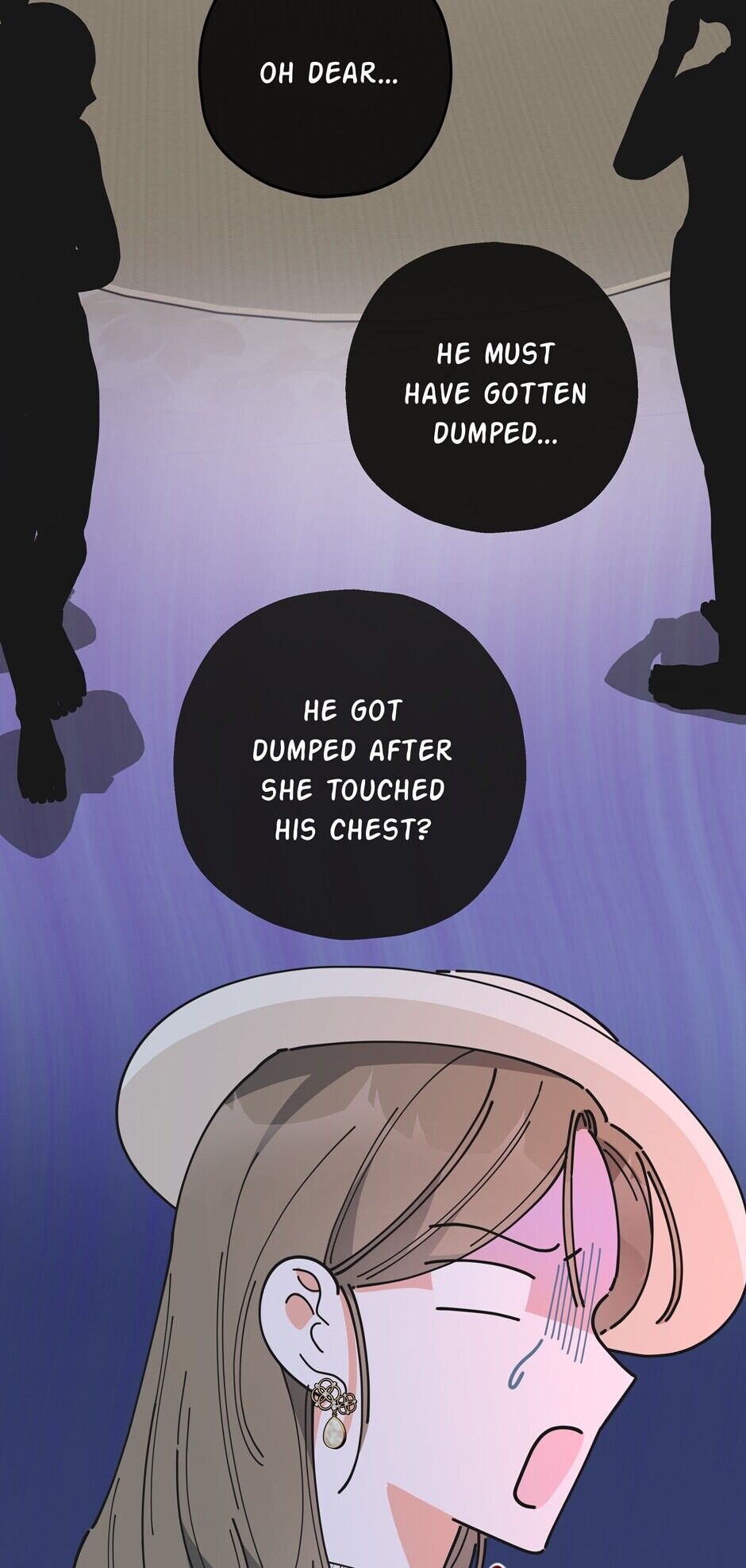 The Evil Lady's Hero Chapter 72 page 60 - Chapter 72: Why's He Crying?!