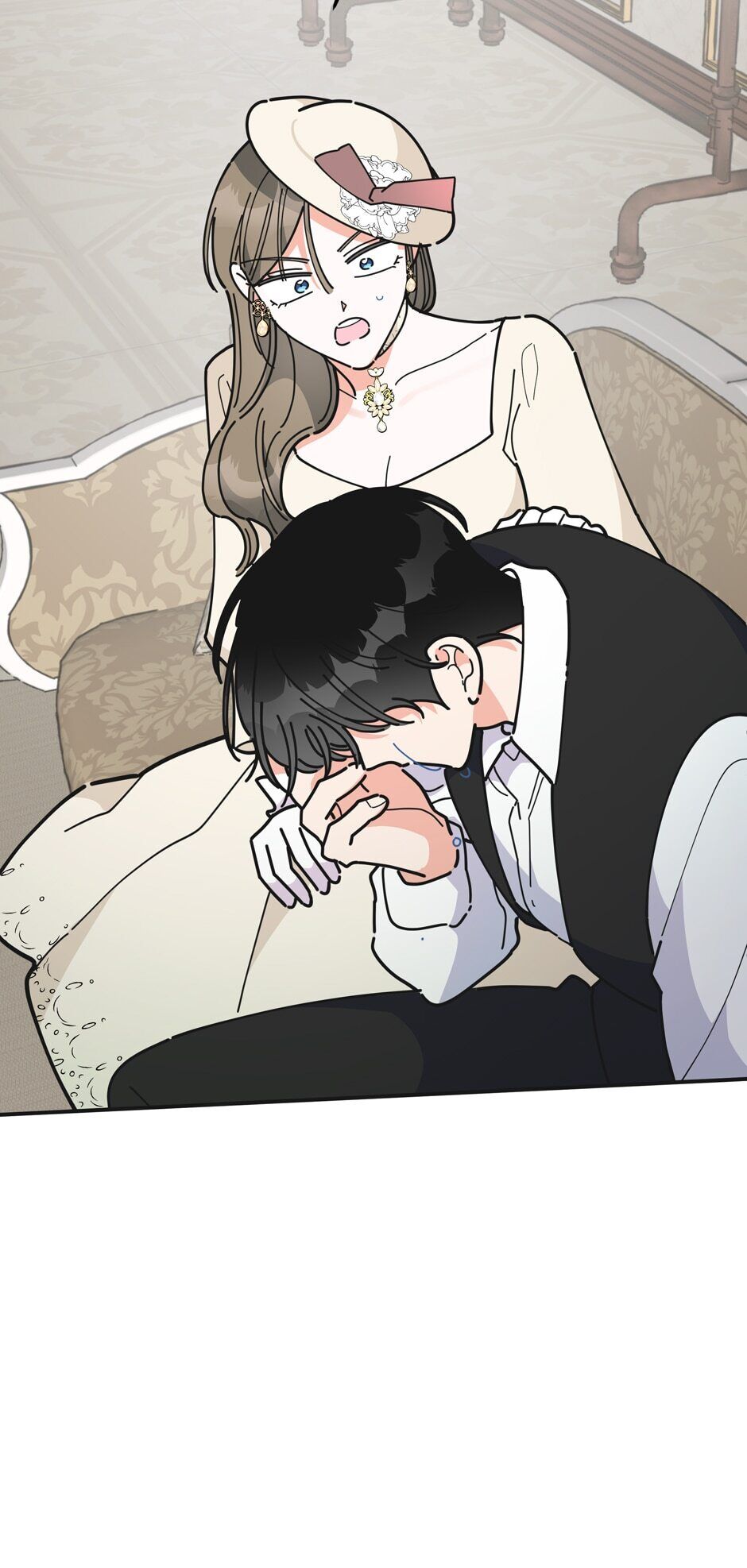 The Evil Lady's Hero Chapter 72 page 62 - Chapter 72: Why's He Crying?!