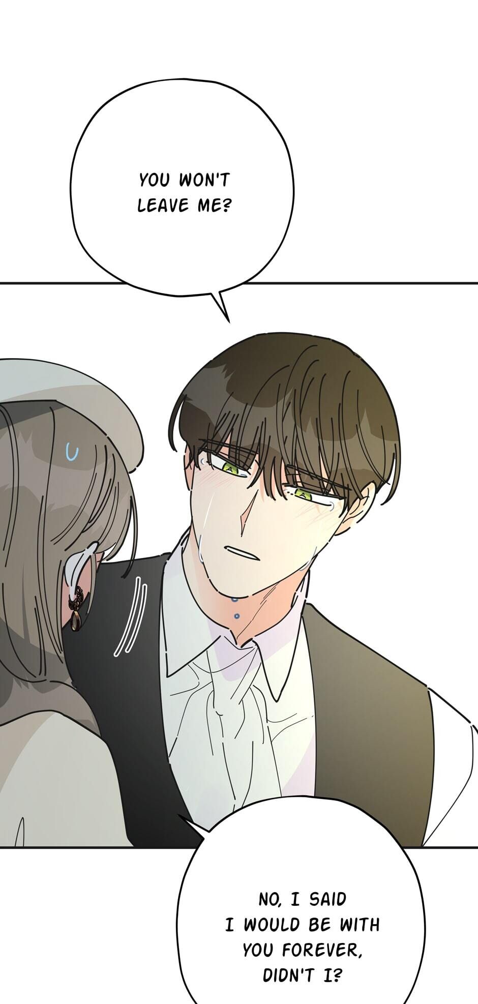 The Evil Lady's Hero Chapter 72 page 63 - Chapter 72: Why's He Crying?!