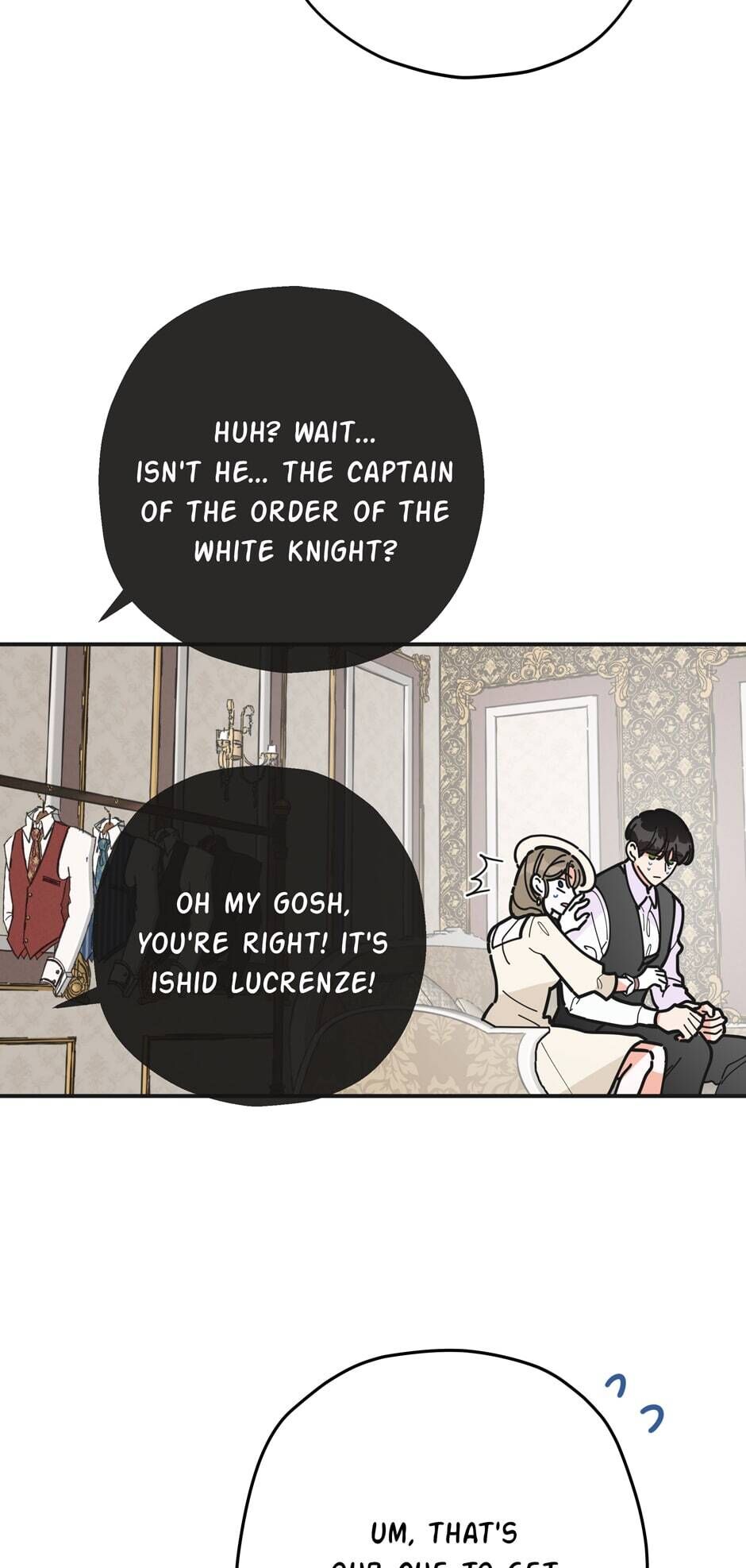 The Evil Lady's Hero Chapter 72 page 64 - Chapter 72: Why's He Crying?!