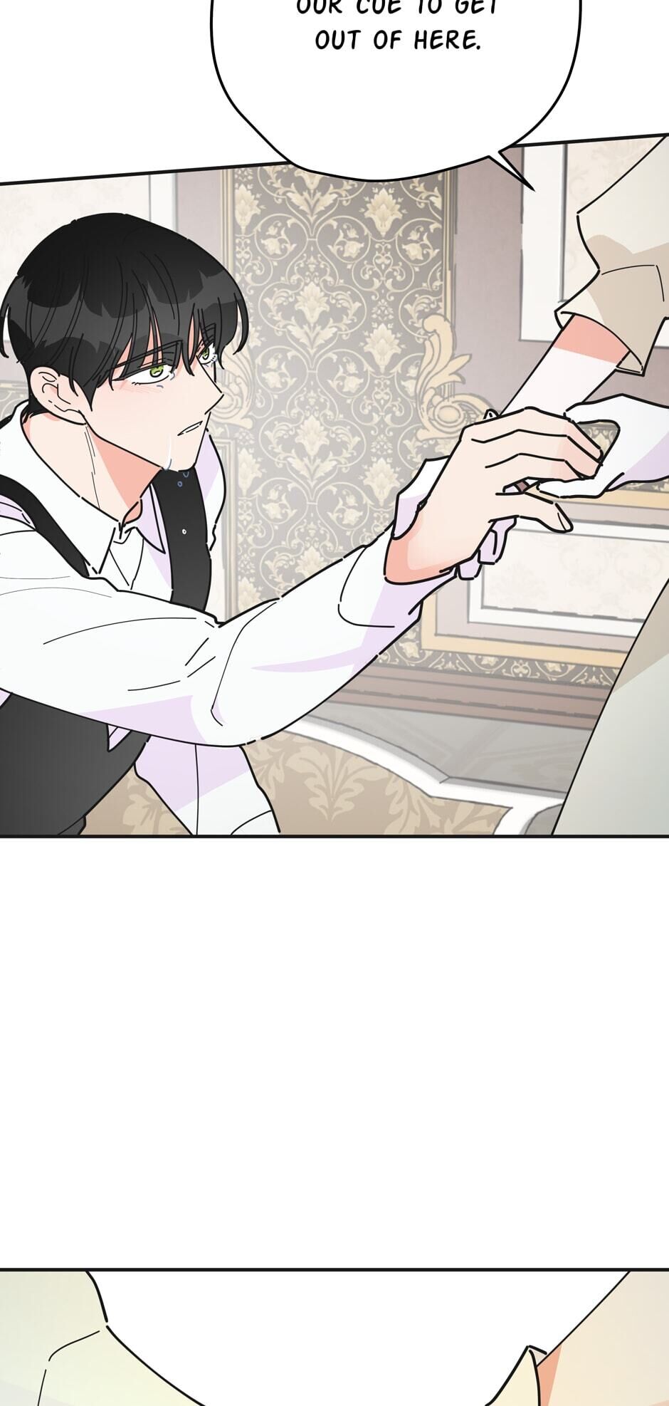 The Evil Lady's Hero Chapter 72 page 65 - Chapter 72: Why's He Crying?!
