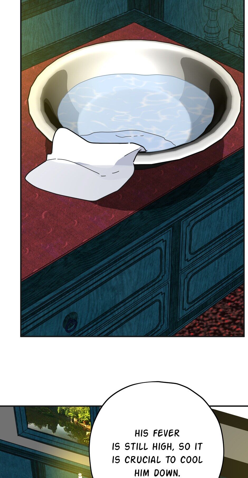 The Evil Lady's Hero Chapter 72 page 71 - Chapter 72: Why's He Crying?!