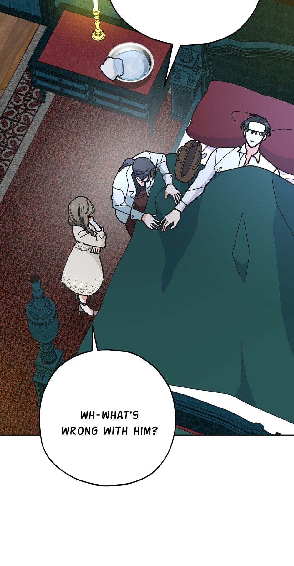 The Evil Lady's Hero Chapter 72 page 72 - Chapter 72: Why's He Crying?!