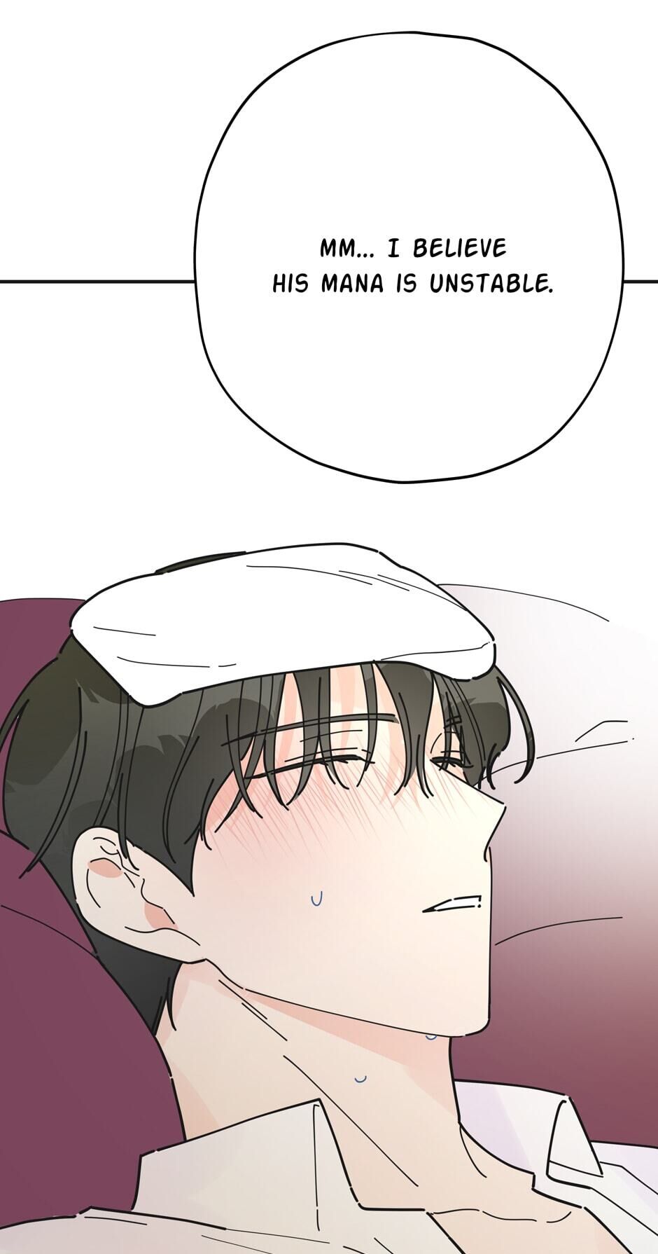 The Evil Lady's Hero Chapter 72 page 73 - Chapter 72: Why's He Crying?!