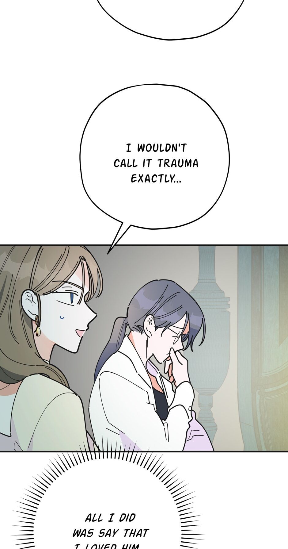 The Evil Lady's Hero Chapter 72 page 75 - Chapter 72: Why's He Crying?!