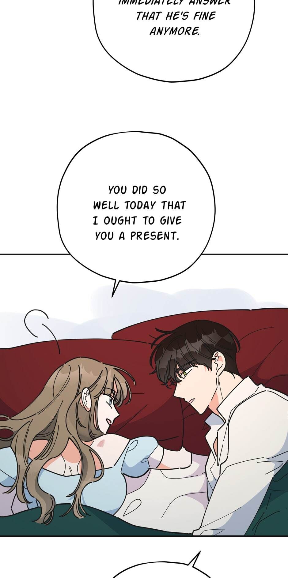 The Evil Lady's Hero Chapter 72 page 8 - Chapter 72: Why's He Crying?!