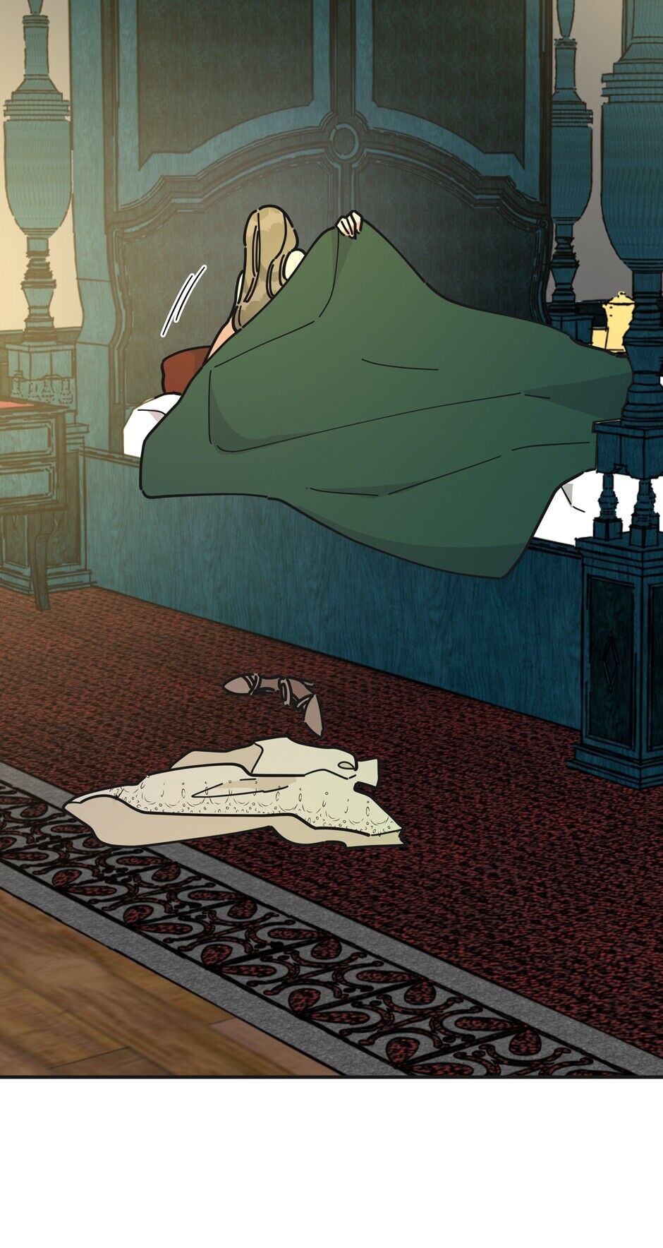 The Evil Lady's Hero Chapter 72 page 83 - Chapter 72: Why's He Crying?!