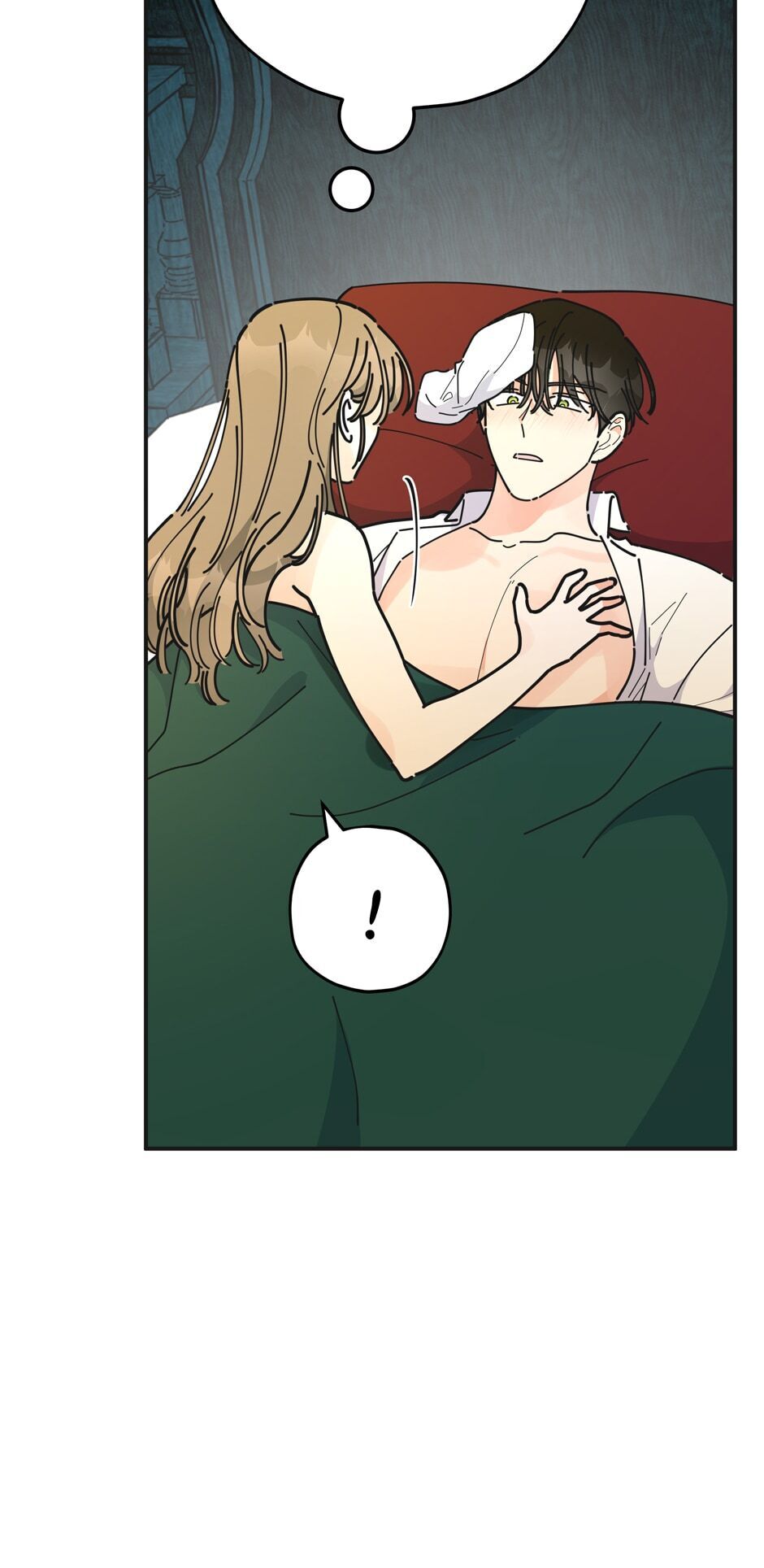 The Evil Lady's Hero Chapter 73 page 12 - Chapter 73: An Odd Rumor