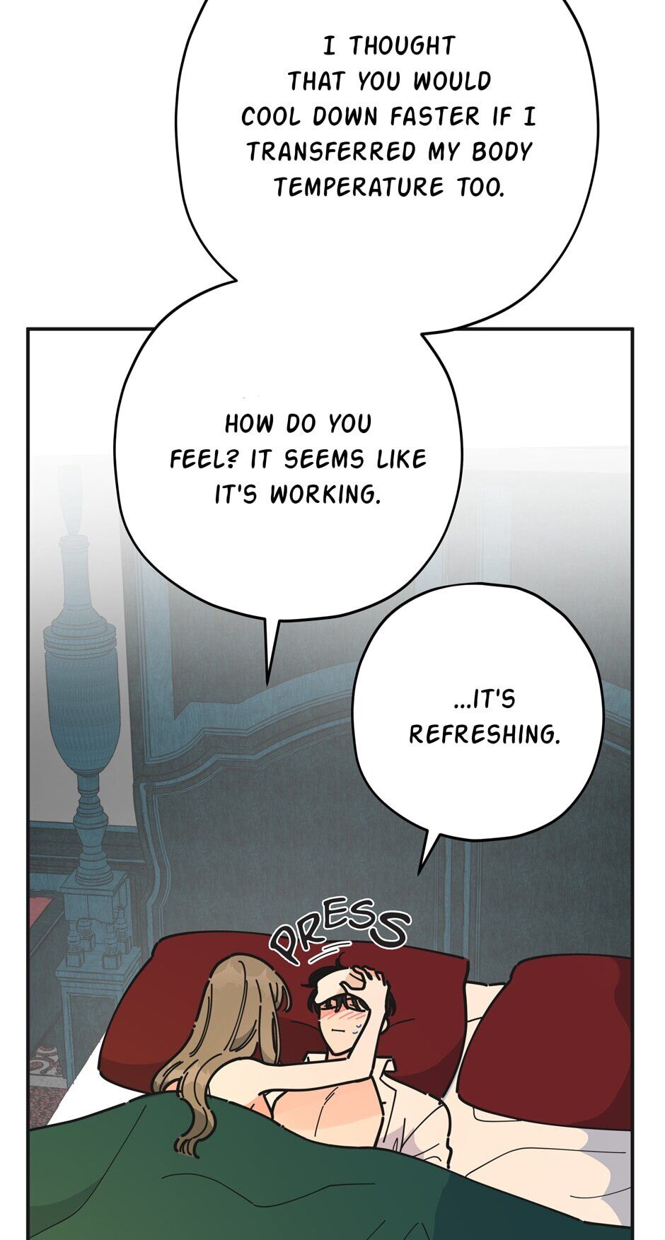 The Evil Lady's Hero Chapter 73 page 15 - Chapter 73: An Odd Rumor
