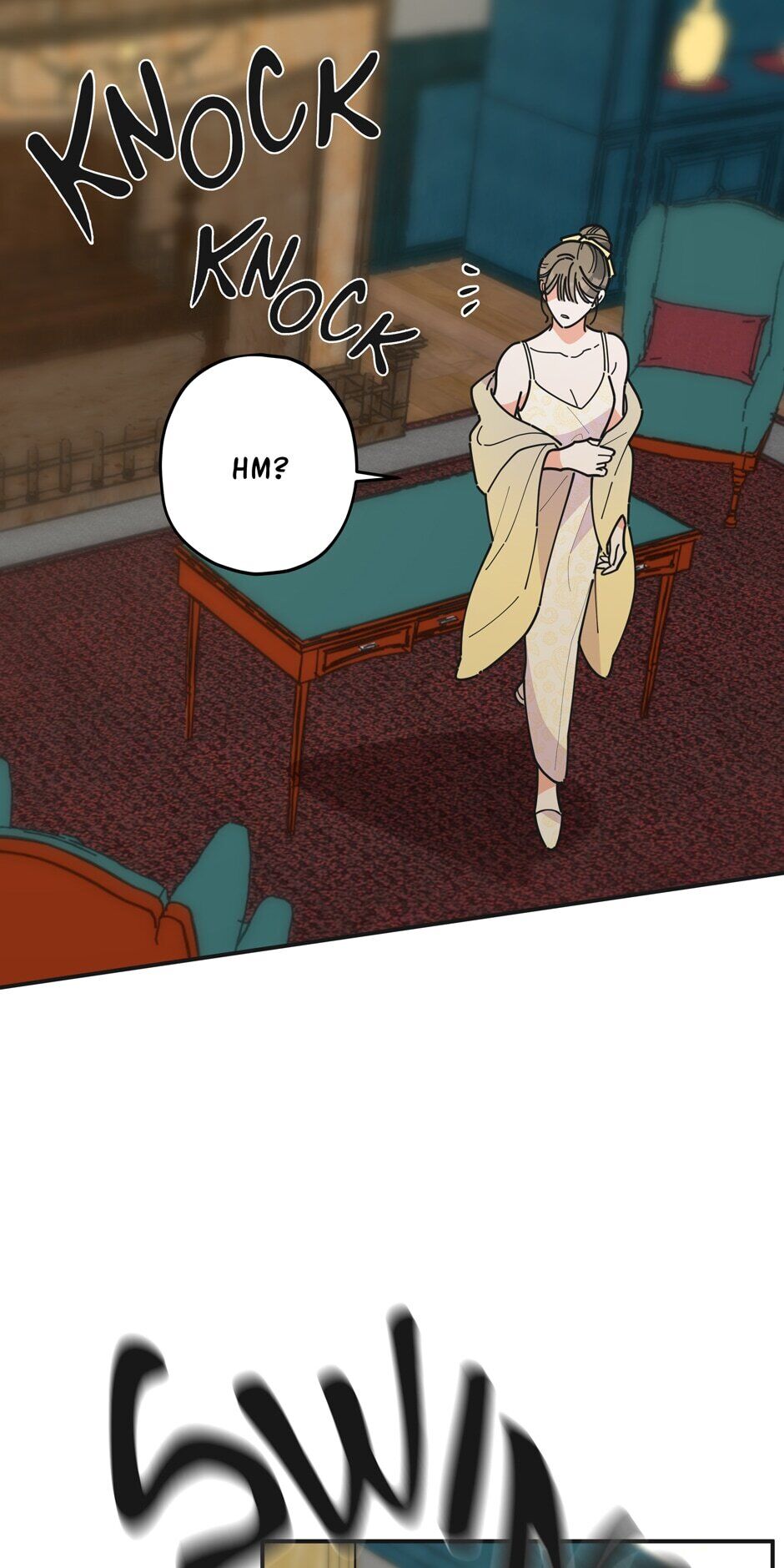 The Evil Lady's Hero Chapter 73 page 48 - Chapter 73: An Odd Rumor