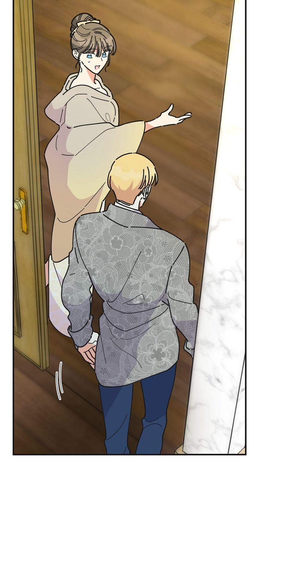 The Evil Lady's Hero Chapter 73 page 54 - Chapter 73: An Odd Rumor