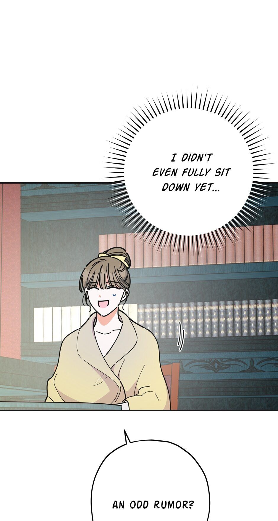 The Evil Lady's Hero Chapter 73 page 57 - Chapter 73: An Odd Rumor