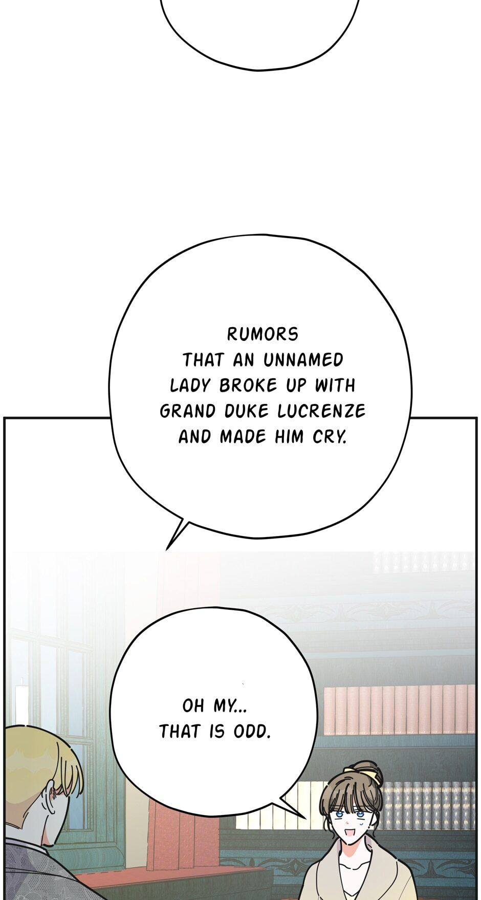 The Evil Lady's Hero Chapter 73 page 58 - Chapter 73: An Odd Rumor