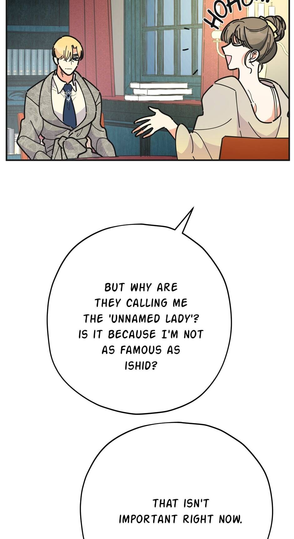 The Evil Lady's Hero Chapter 73 page 63 - Chapter 73: An Odd Rumor