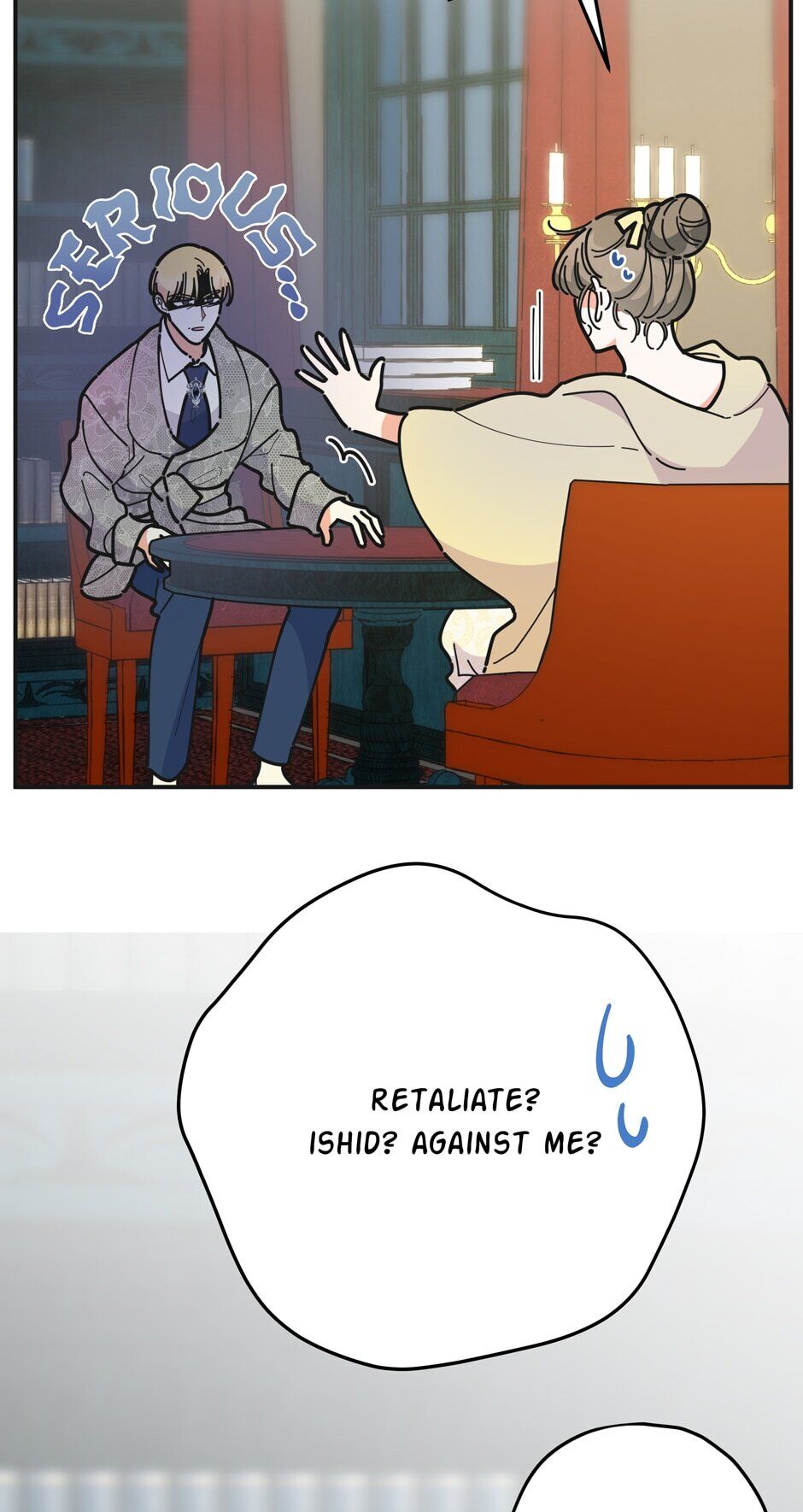 The Evil Lady's Hero Chapter 73 page 68 - Chapter 73: An Odd Rumor