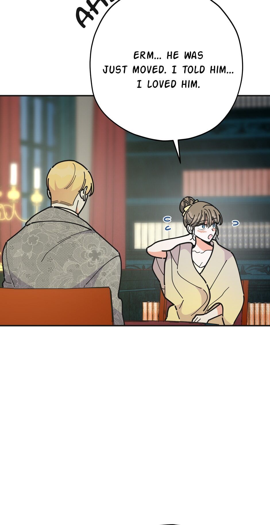 The Evil Lady's Hero Chapter 73 page 73 - Chapter 73: An Odd Rumor