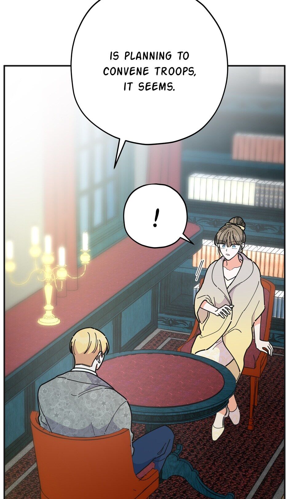 The Evil Lady's Hero Chapter 73 page 79 - Chapter 73: An Odd Rumor