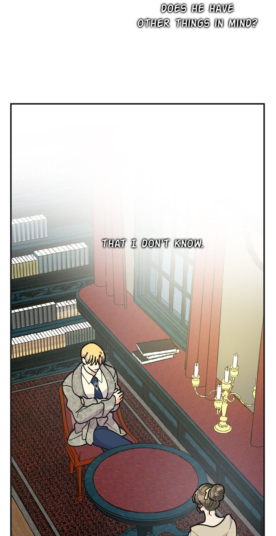 The Evil Lady's Hero Chapter 74 page 12 - Chapter 74: A Conversation with Father