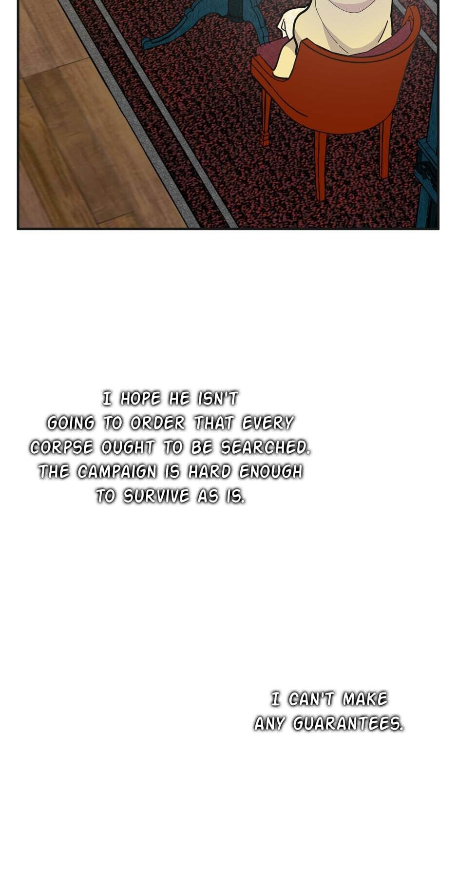 The Evil Lady's Hero Chapter 74 page 13 - Chapter 74: A Conversation with Father