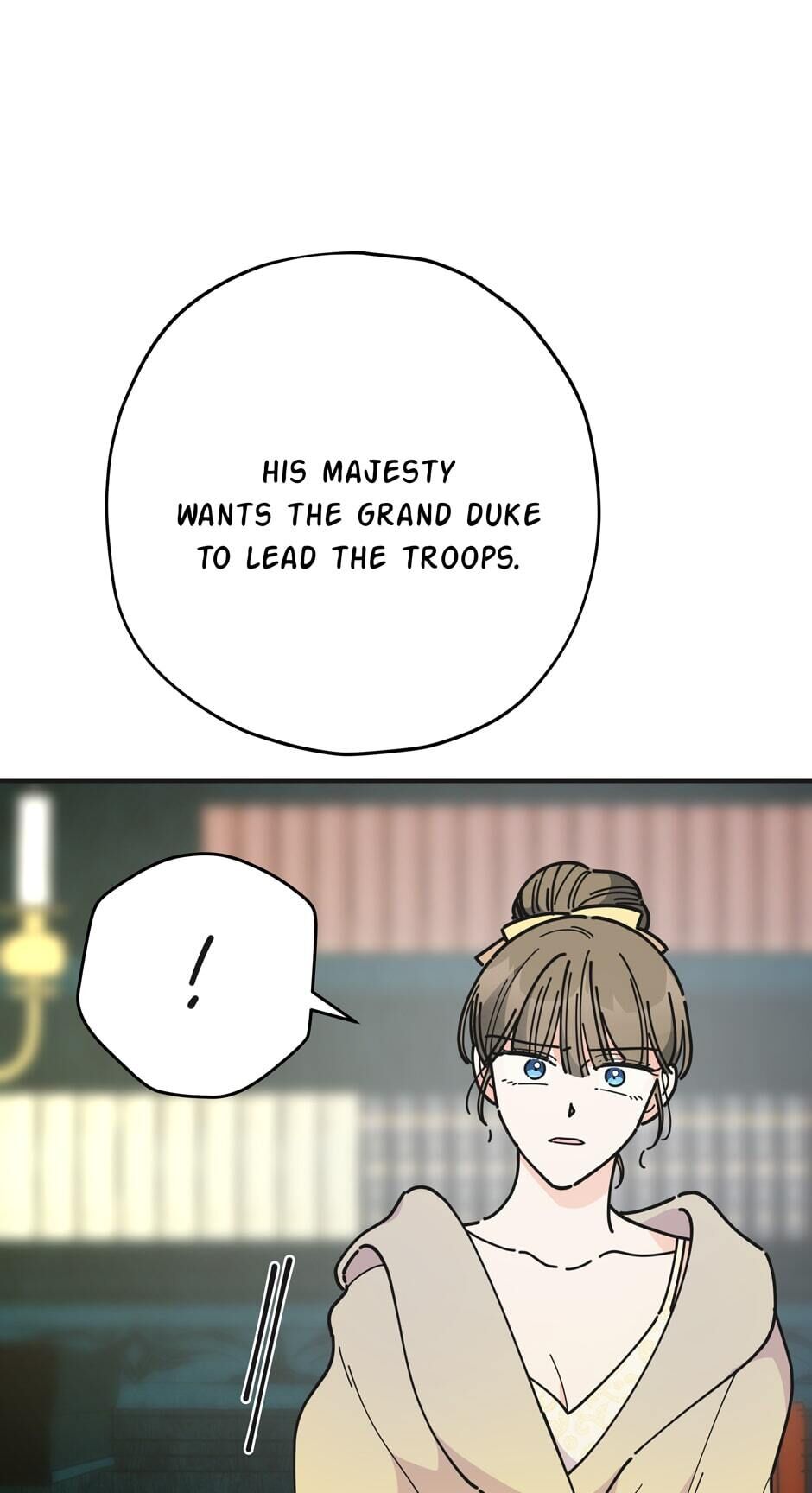 The Evil Lady's Hero Chapter 74 page 16 - Chapter 74: A Conversation with Father