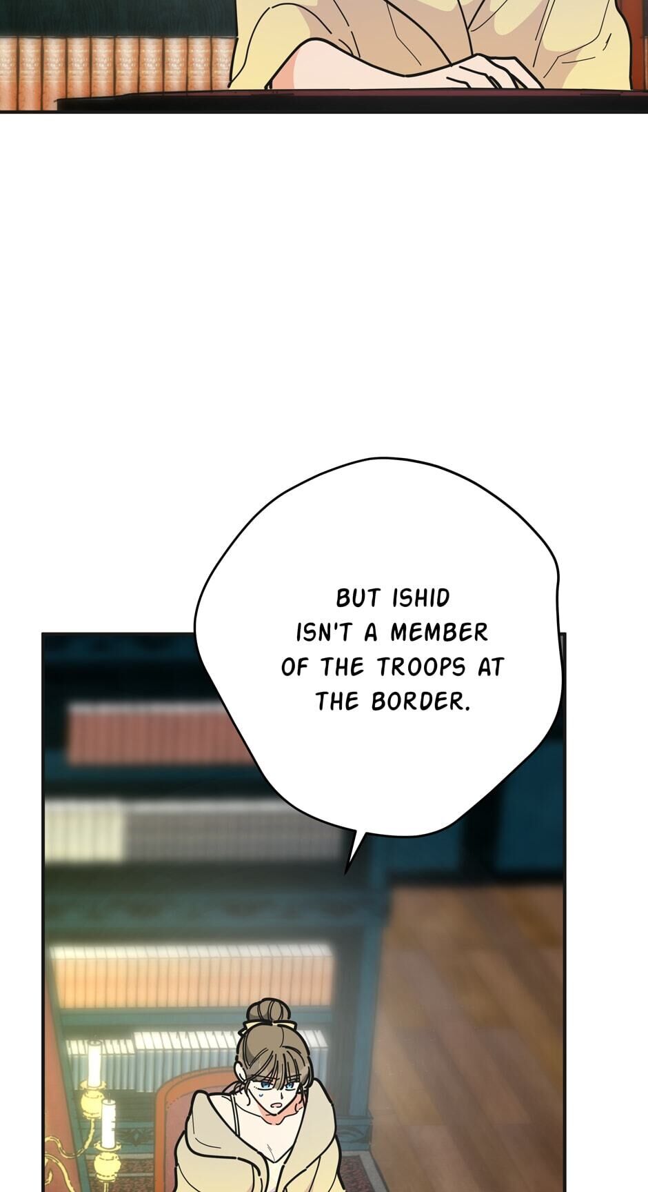 The Evil Lady's Hero Chapter 74 page 17 - Chapter 74: A Conversation with Father