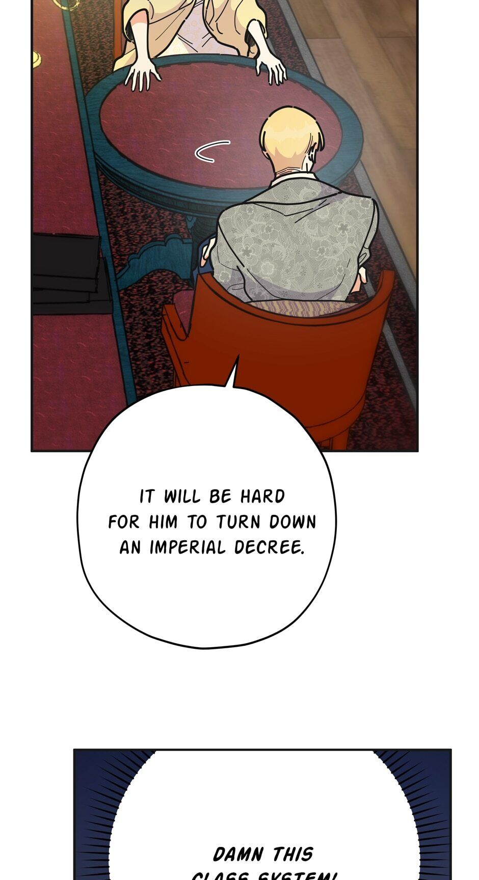 The Evil Lady's Hero Chapter 74 page 18 - Chapter 74: A Conversation with Father