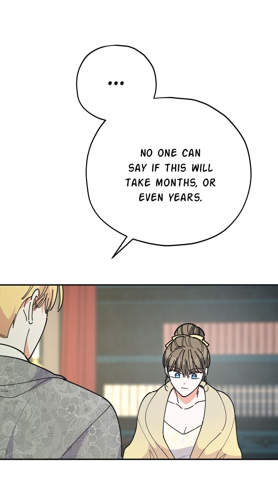 The Evil Lady's Hero Chapter 74 page 20 - Chapter 74: A Conversation with Father