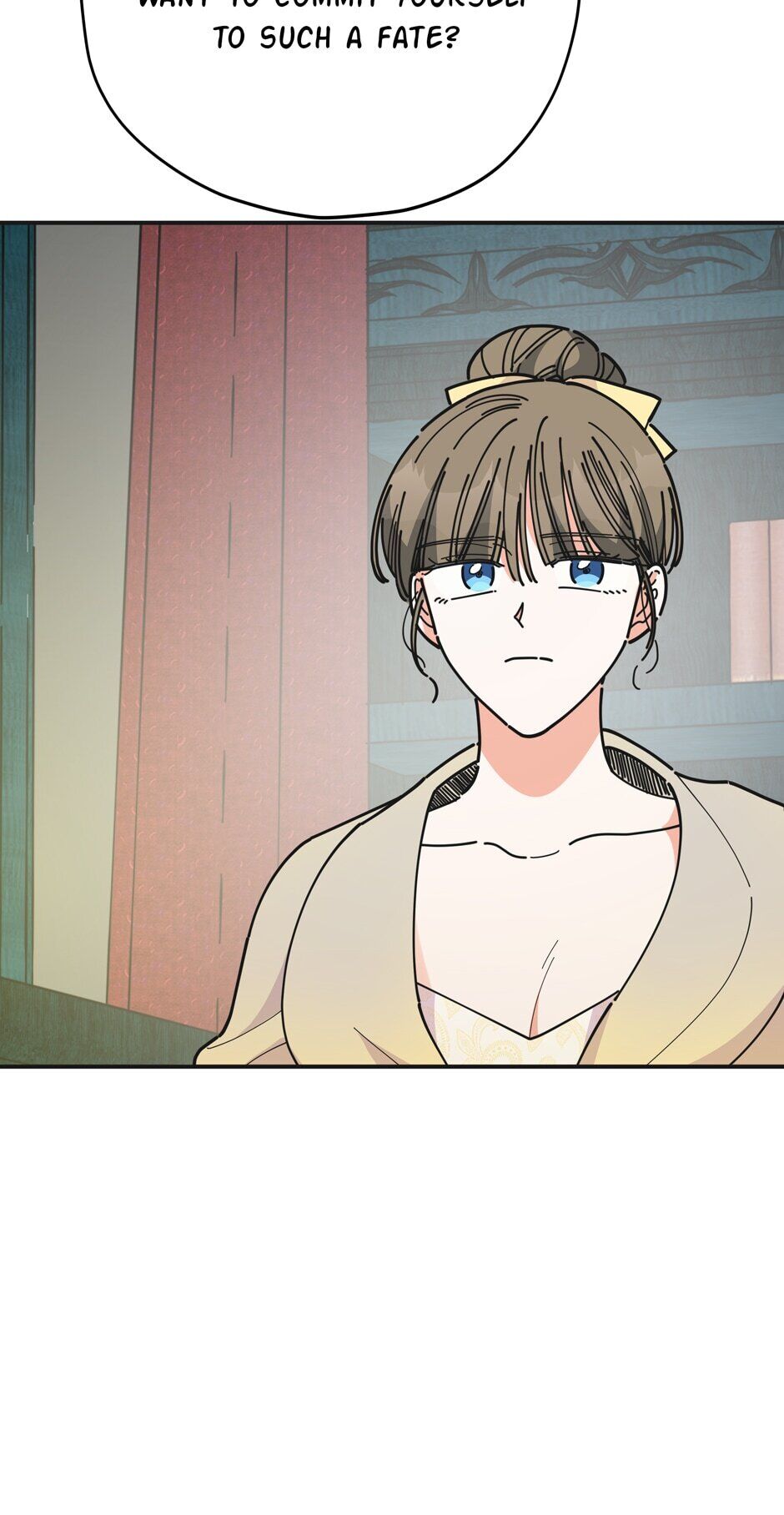 The Evil Lady's Hero Chapter 74 page 27 - Chapter 74: A Conversation with Father