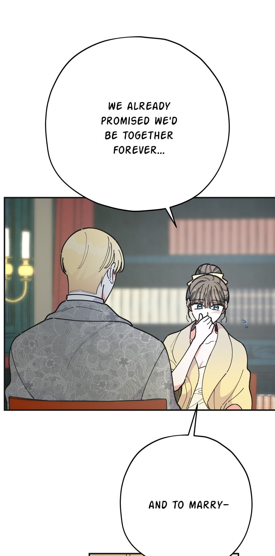 The Evil Lady's Hero Chapter 74 page 34 - Chapter 74: A Conversation with Father