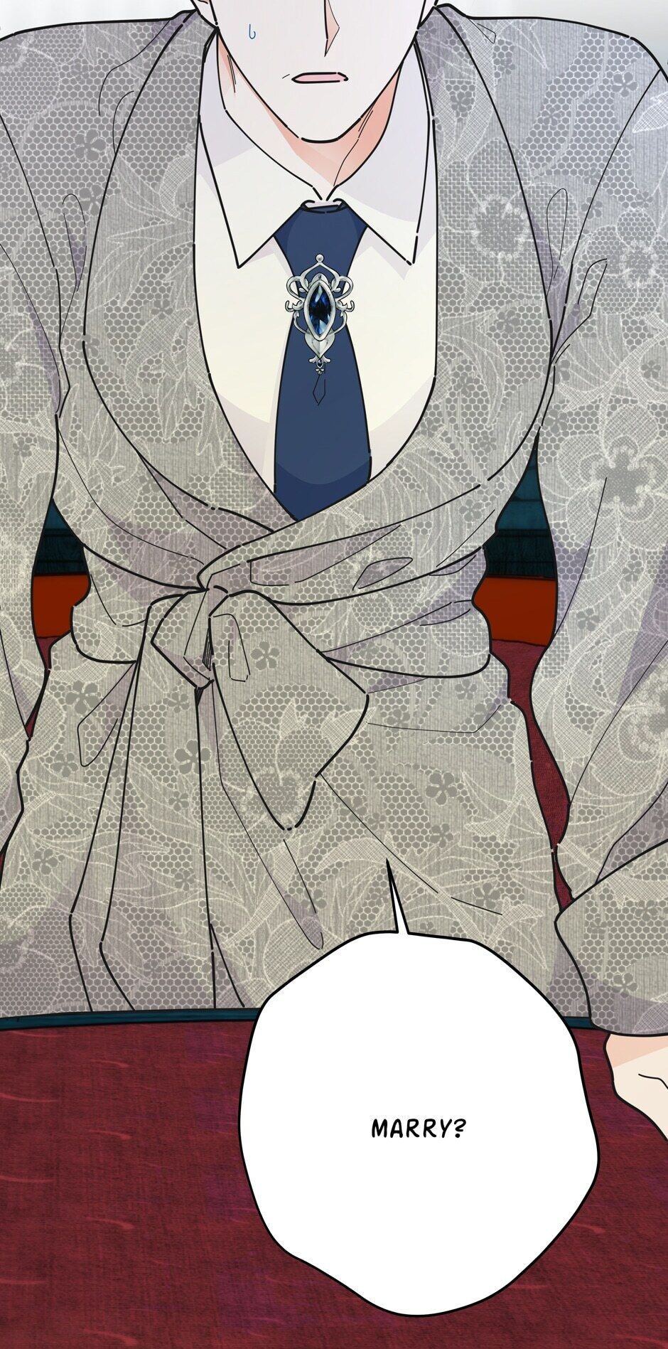 The Evil Lady's Hero Chapter 74 page 37 - Chapter 74: A Conversation with Father