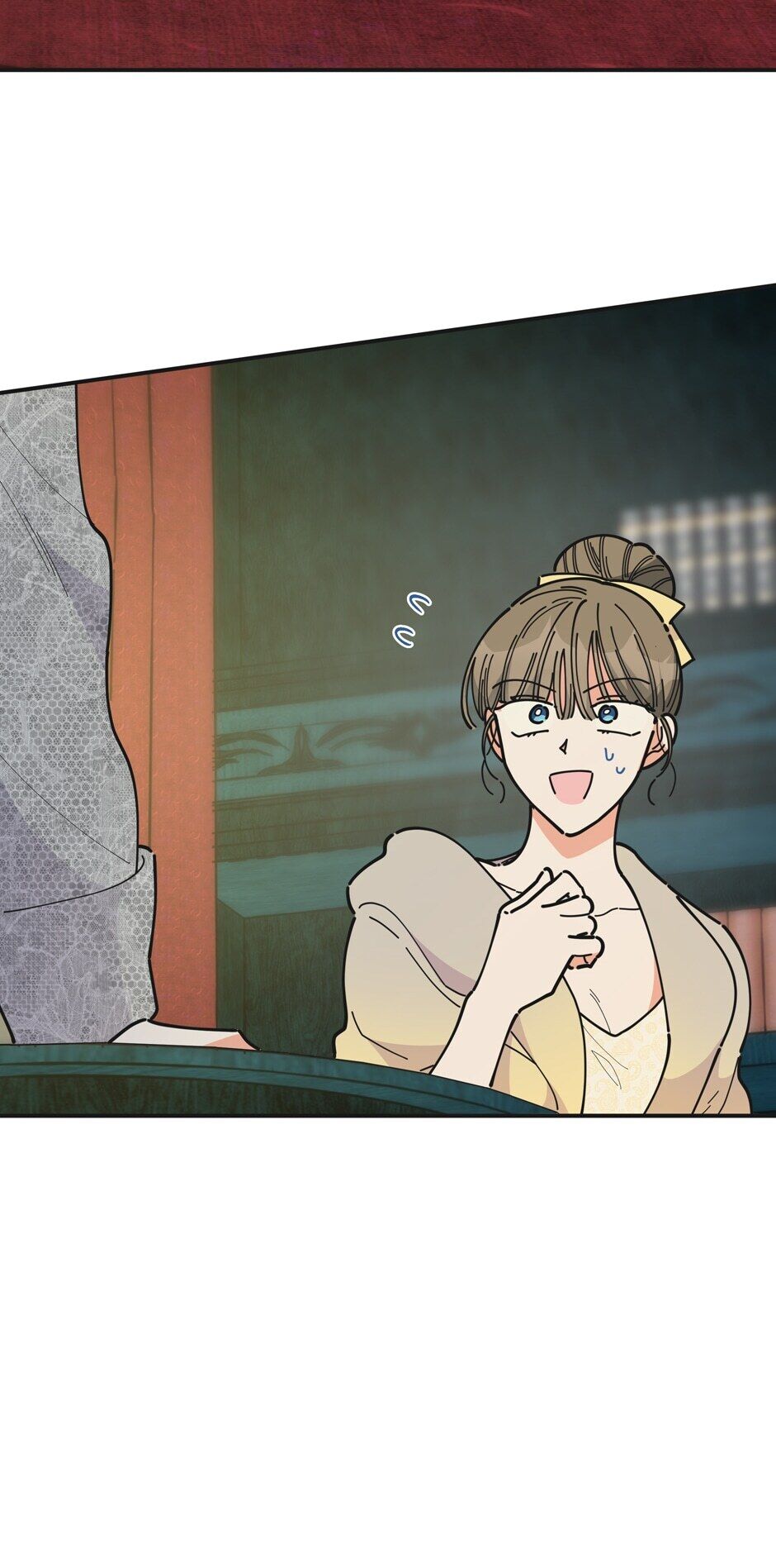 The Evil Lady's Hero Chapter 74 page 38 - Chapter 74: A Conversation with Father