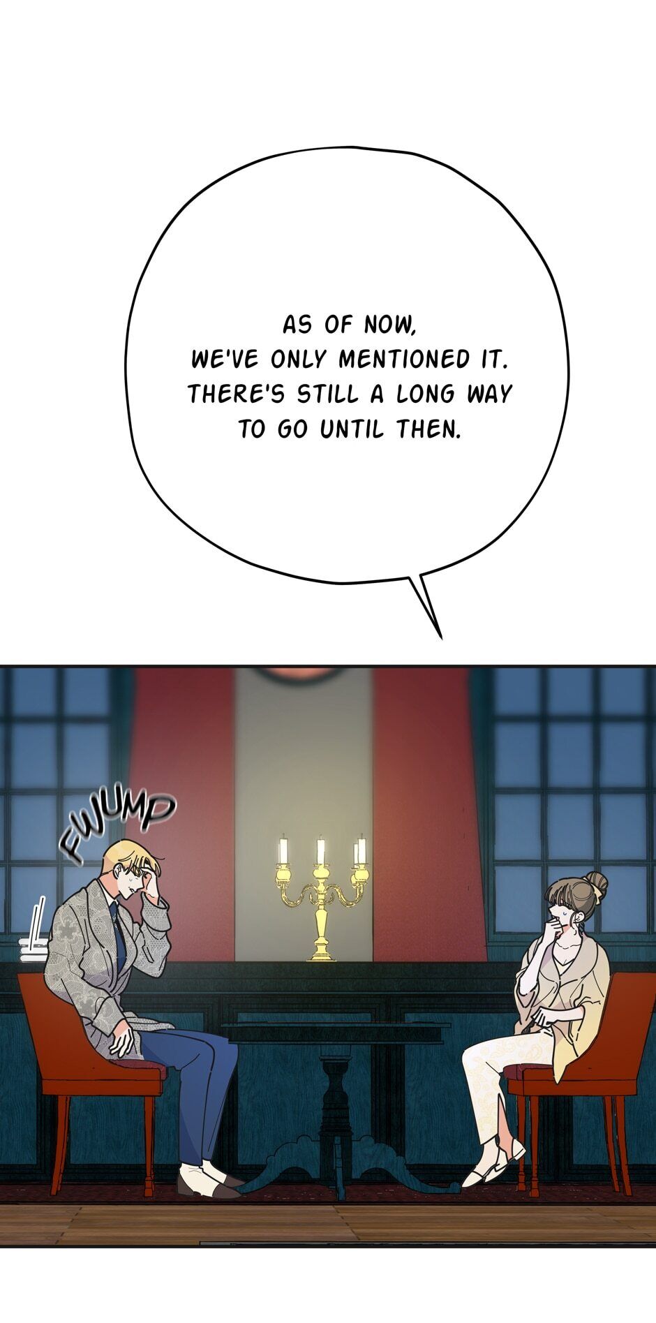 The Evil Lady's Hero Chapter 74 page 39 - Chapter 74: A Conversation with Father